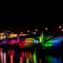 Ver imagem 7 de Refletor 300w Led Smd Slim Mini Holofote Rgb Colorido Ip67 Bivolt