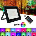 Ver imagem 4 de Refletor 300w Led Smd Slim Mini Holofote Rgb Colorido Ip67 Bivolt