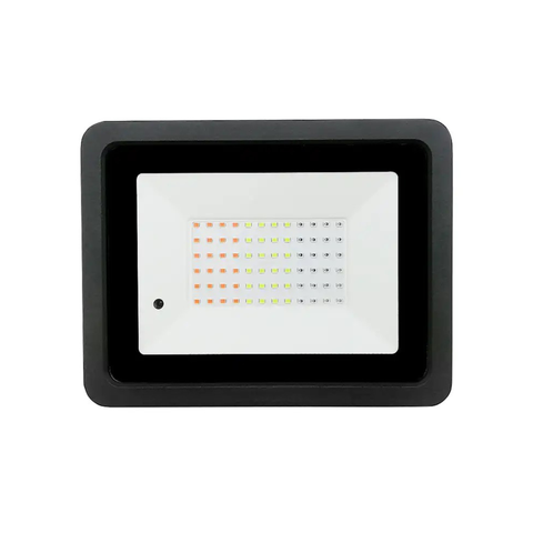 Refletor 300w Led Smd Slim Mini Holofote Rgb Colorido Ip67 Bivolt