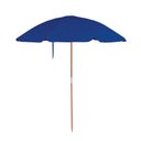 Ver imagem 1 de Guarda-sol Ombrelone Bagum Madeira Fps 100 2m Mor Azul