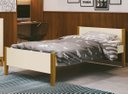 Ver imagem 2 de Cama Babá Solteiro Simba Areia Fosco com Madeira - MoveisAqui