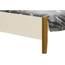 Ver imagem 3 de Cama Babá Solteiro Simba Areia Fosco com Madeira - MoveisAqui