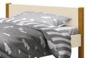 Ver imagem 4 de Cama Babá Solteiro Simba Areia Fosco com Madeira - MoveisAqui