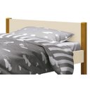 Ver imagem 4 de Cama Babá Solteiro Simba Areia Fosco com Madeira - MoveisAqui