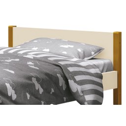 Cama Babá Solteiro Simba Areia Fosco com Madeira - MoveisAqui - 4 Cama Babá Solteiro Simba Areia Fosco com Madeira - MoveisAqui - 4