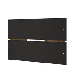 Painel para TV Home 130cm X 90cm Montreal Pai2025-Prme Estilare Preto - 3