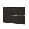 Painel para TV Home 130cm X 90cm Montreal Pai2025-Prme Estilare Preto - 3