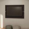 Painel para TV Home 130cm X 90cm Montreal Pai2025-Prme Estilare Preto - 1