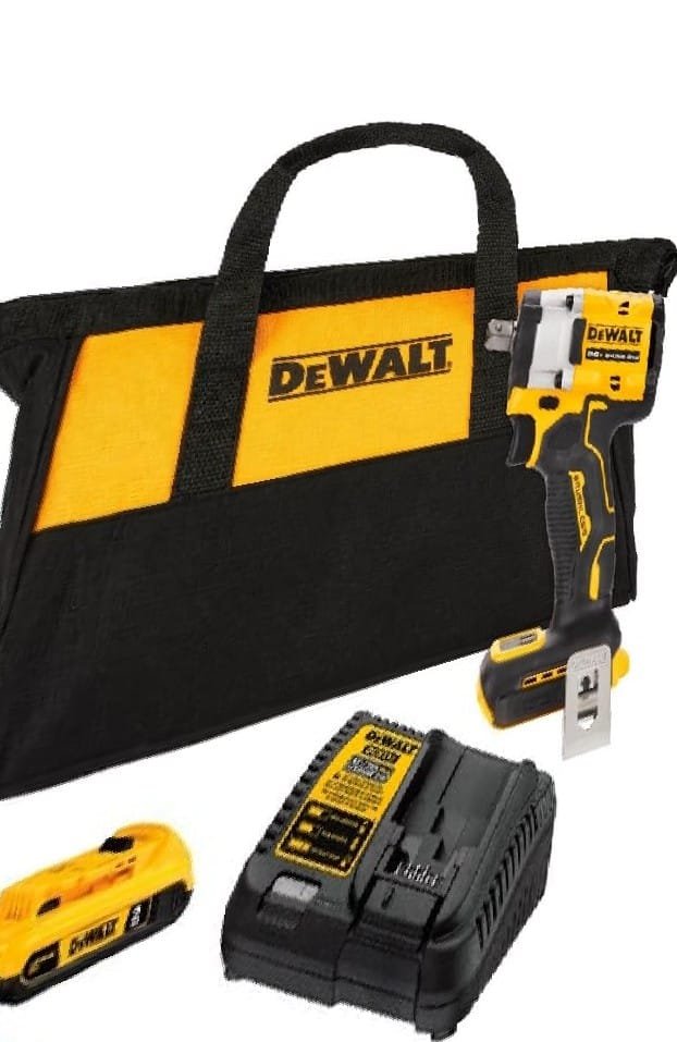 Chave de Impacto 1/2 Dewalt Dcf922 B 20v Brushless Atomic. - 6