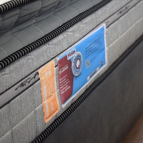 Colchão Queen FA Maringa Molas Ensacadas 158x198cm Arkansas Fa Maringá ...