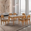 Marrom Naturalle Off White Serig