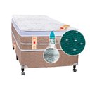Ver imagem 2 de Cama Box + Colchão Castor Solteiro Premium Niponpedic One Face Tecnopedic 88x188x59cm