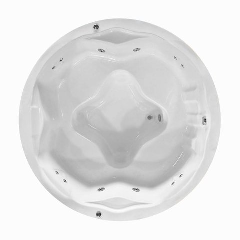 Spa Redondo Babilonia com Hidro em Acrílico - 127v