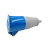 Acoplamento Industrial Az 16a 3p+t 4059 220/240v Ip44 9h (steck) Soprano - 2