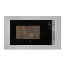 Micro-ondas de Embutir Fischer Fit Line 25l Inox 220v - 1