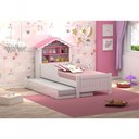 Ver imagem 2 de Bicama Casinha Menina Rosa