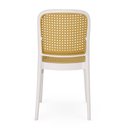 Ver imagem 4 de Kit 10 Cadeiras de Jantar Roma para Sala e Cozinha - Branco