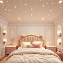 Ver imagem 2 de Estrelas no Teto Quarto Bebê Iluminação Fibra Ótica 100 Pontos