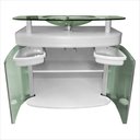 Ver imagem 2 de Gabinete para Banheiro com Cuba Cris Master