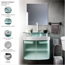 Ver imagem 6 de Gabinete para Banheiro com Cuba Cris Master