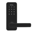 Ver imagem 1 de Fechadura Digital Smart Lock Embutida com Senha Cartão Preta