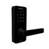 Fechadura Digital Smart Lock Embutida com Senha Cartão Preta - 7