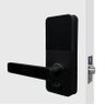 Fechadura Digital Smart Lock Embutida com Senha Cartão Preta - 2