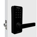 Ver imagem 3 de Fechadura Digital Smart Lock Embutida com Senha Cartão Preta
