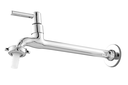 Ver imagem 3 de Torneira Tanque Jardim Coz. Parede Metal com Bico 1159 C-72