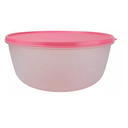 Ver imagem 1 de Tupperware Tigela Bacia Redonda 4l Rosa Translúcida Tupperware Tigela Bacia Redonda 4l Rosa Translúc