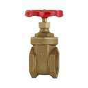 Ver imagem 2 de Registro Gaveta Industrial de 1.1/2 Latão Forjado Ivm Italy Válvula Gaveta Controle Passagem de Água