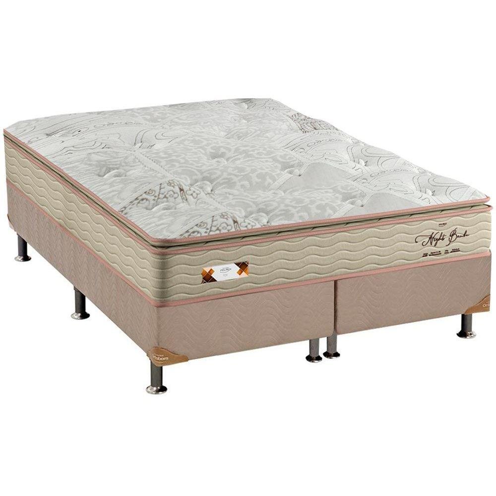 Cama Box King: Colchão Molas Ensacadas Pelmex MasterPocket Night