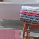 Ver mais imagens de Toalha de Piso Dohler Prime Felpudo 50cm X 70cm Liso:branco