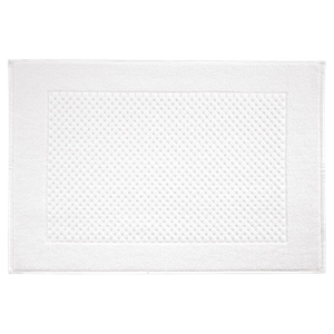 Toalha de Piso Dohler Prime Felpudo 50cm X 70cm Liso:branco