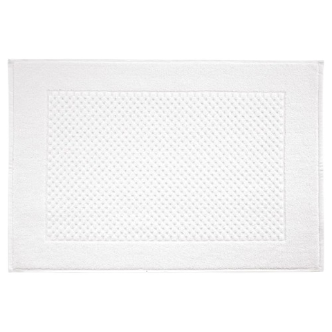 Toalha de Piso Dohler Prime Felpudo 50cm X 70cm Liso:branco