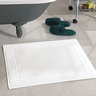 Toalha de Piso Dohler Prime Felpudo 50cm X 70cm Liso:branco - 2