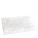 Ver imagem 4 de Toalha de Piso Dohler Prime Felpudo 50cm X 70cm Liso:branco