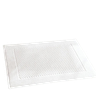 Toalha de Piso Dohler Prime Felpudo 50cm X 70cm Liso:branco - 4