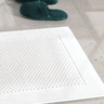 Toalha de Piso Dohler Prime Felpudo 50cm X 70cm Liso:branco - 5