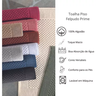 Toalha de Piso Dohler Prime Felpudo 50cm X 70cm Liso:branco - 7