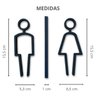 Kit Placas Sinaliza Banheiro H,m/unissex Pcd Café Fraldário - 3