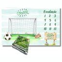 Ver imagem 1 de Edredom Dupla Face Tapete Foto Bebê Mêsversário Futebol Gol