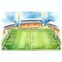 Ver imagem 3 de Edredom Dupla Face Tapete Foto Bebê Mêsversário Futebol Gol