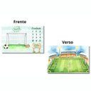 Ver imagem 4 de Edredom Dupla Face Tapete Foto Bebê Mêsversário Futebol Gol