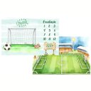 Ver imagem 2 de Edredom Dupla Face Tapete Foto Bebê Mêsversário Futebol Gol