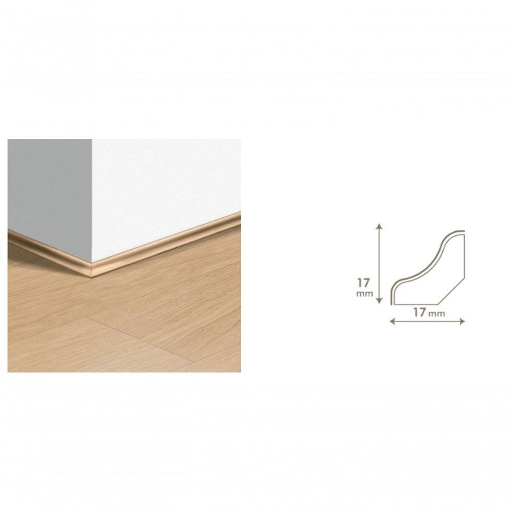 Cantoneira Quick-step Carvalho Biscoito Marrom - 2