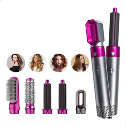 Secadora de Cabelo 5 em 1 Profissional | 1100w | Cerâmica - 5