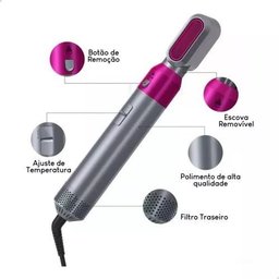 Secadora de Cabelo 5 em 1 Profissional | 1100w | Cerâmica - 3