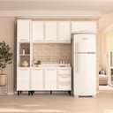 Ver imagem 1 de Cozinha Compacta 250090 4 Peças Amara Branco Politorno Móveis