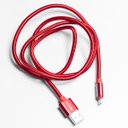 Ver imagem 2 de Cabo Usb 2.0 Para Micro Usb 1 Metro Hayom Cb1117 Vermelho
